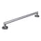Keeney Mfg Smooth Architectural Grab Bar, Polished Chrome, 24", 24.00" L, Stainless Steel, Polished Chrome GB2024-24PC - alternate 3